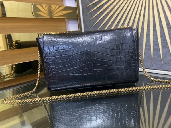 Handbags SAINT LAURENT 721250 size 22×14×5 cm