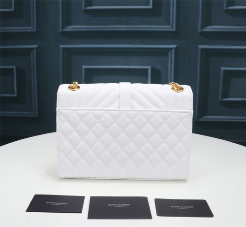 Handbags SAINT LAURENT 487206 size 24×17.5×6 cm