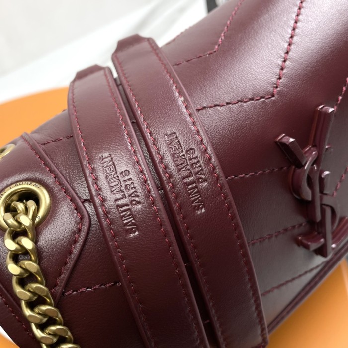 Handbags SAINT LAURENT 533037 size 22x16.5x7.5 cm