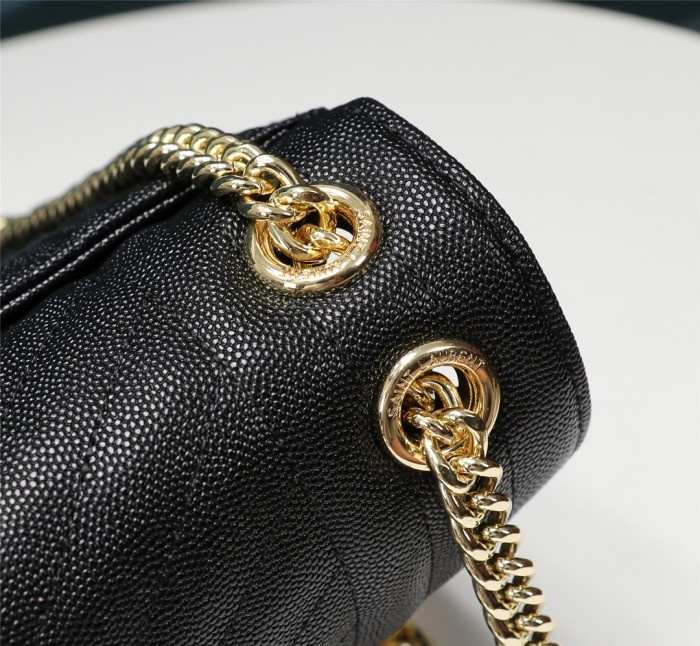 Handbags SAINT LAURENT 26808 size 30X20X8 cm