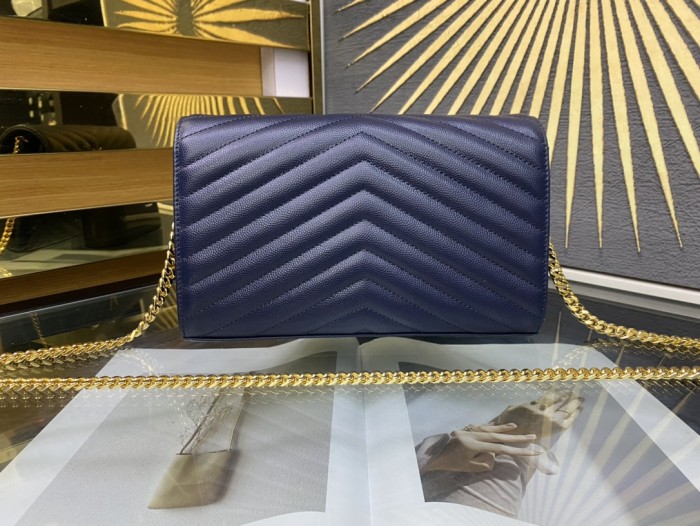 Handbags SAINT LAURENT 377828 size 22.5x14x4 cm