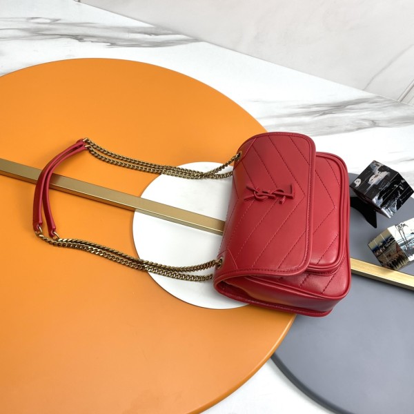 Handbags SAINT LAURENT 533037 size 22x16.5x7.5 cm