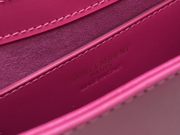 Handbags SAINT LAURENT 710318 size 19x11.5x4.5 cm