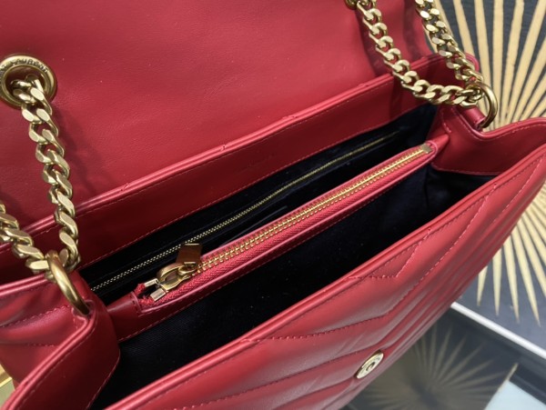 Handbags SAINT LAURENT 459749 size 31x10x22 cm