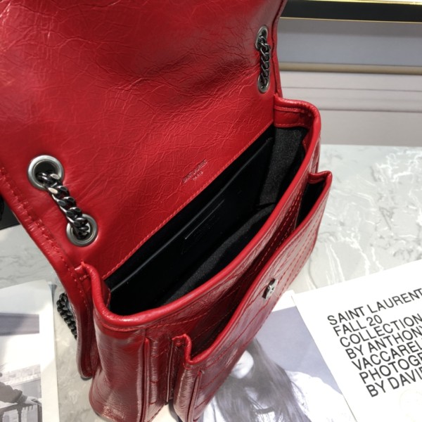 Handbags SAINT LAURENT 533037 size 22*16.5*12 cm