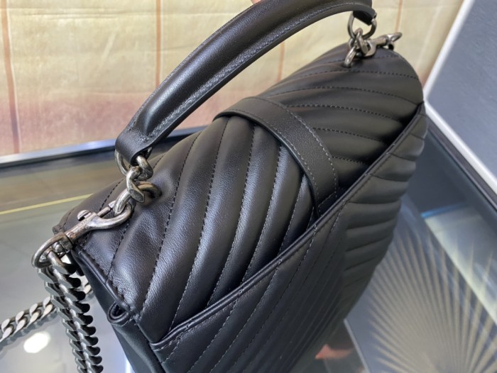 Handbags SAINT LAURENT 487213 size 24*17*6 cm