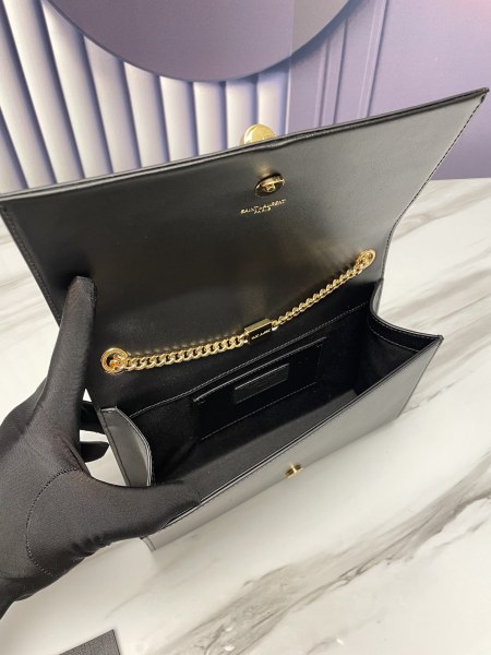 Handbags SAINT LAURENT 354119Zx size 24x14.5x5.5 cm