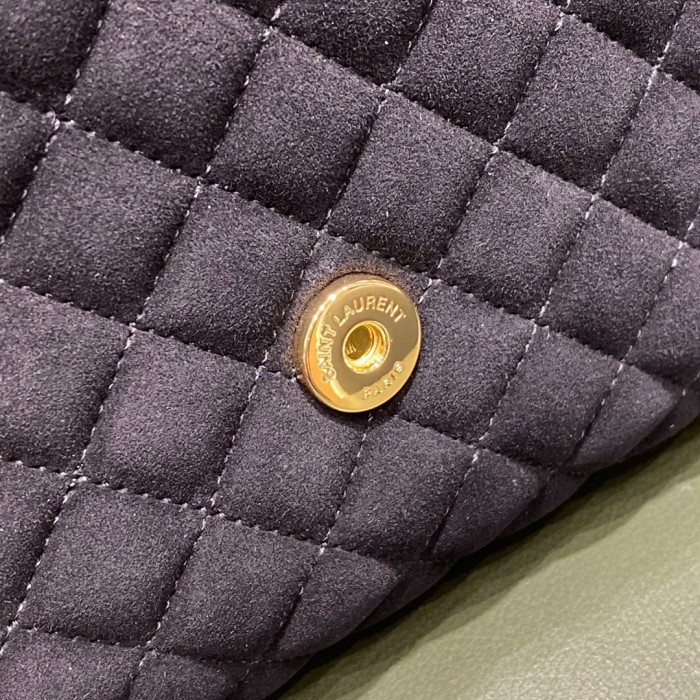 Handbags SAINT LAURENT 487206 size 24x17.5x6 cm