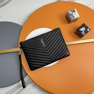 Handbags SAINT LAURENT 379039 size 24×17.5×1.5 cm