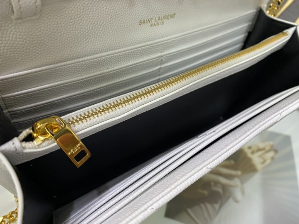 Handbags SAINT LAURENT 377828 size 22.5x14x4 cm