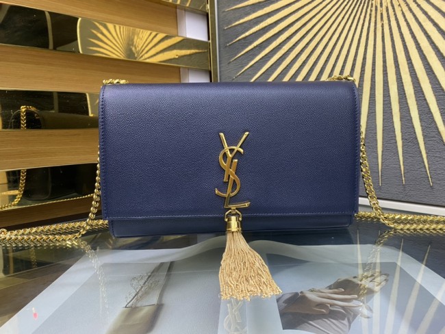 Handbags SAINT LAURENT 354119 size 24-5.5-15 cm