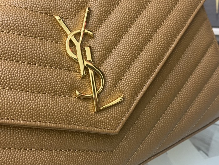 Handbags SAINT LAURENT 377828 size 22.5x14x4 cm