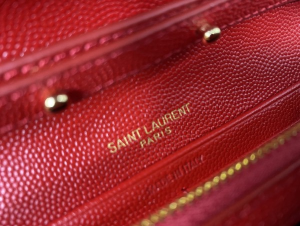 Handbags SAINT LAURENT 377828 size 22.5x14x4 cm