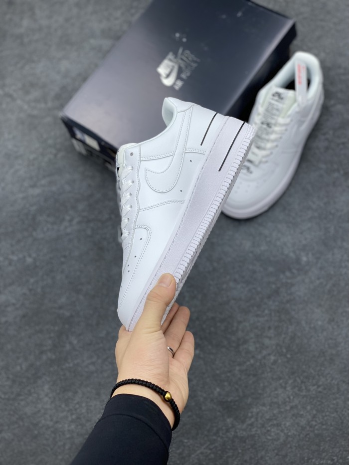 Nike Air Force 1 Low Double Air Low White Black