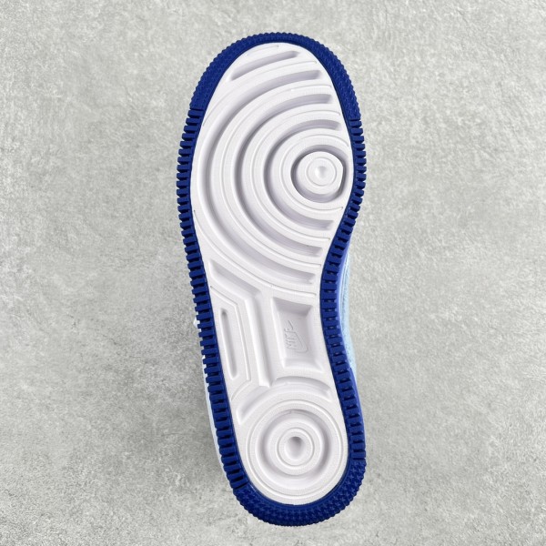 Nike Air Force 1 Low Shadow Chenille Swoosh Blue Tint (W)