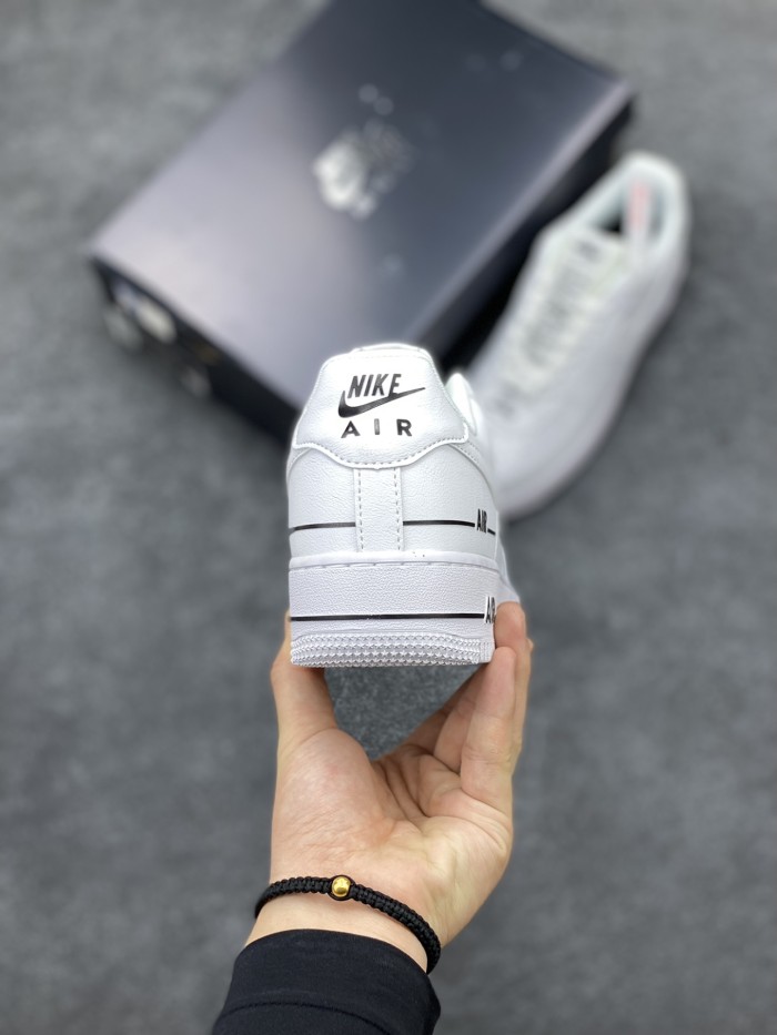 Nike Air Force 1 Low Double Air Low White Black