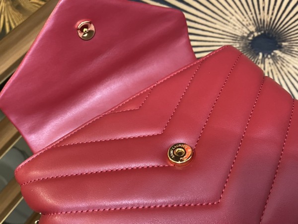 SAINT LAURENT LOULOU Crossbody Bags 630951DV707-6008 size 20*7.5*14 cm