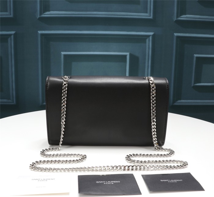 Handbag SAINT LAURENT 364021BOW0N1000 size 24*5.5cm*14.5cm