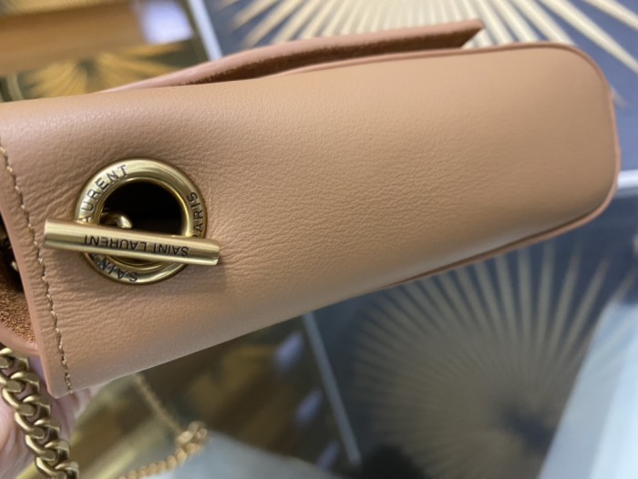 Handbags SAINT LAURENT 721250 size 22×14×5 cm