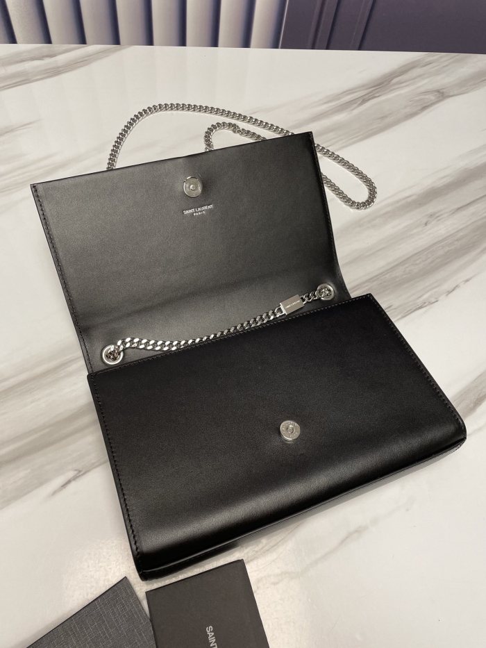 Handbags SAINT LAURENT 354119Zx size 24x14.5x5.5 cm