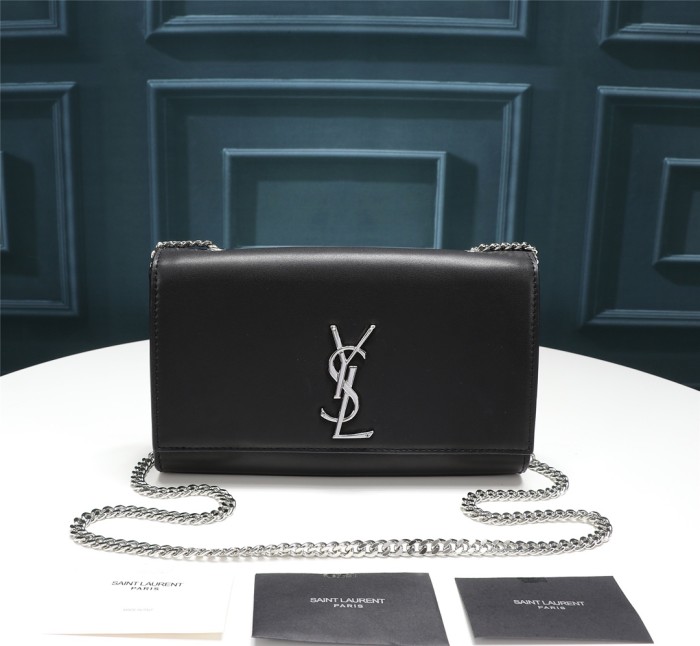 Handbag SAINT LAURENT 364021BOW0N1000 size 24*5.5cm*14.5cm