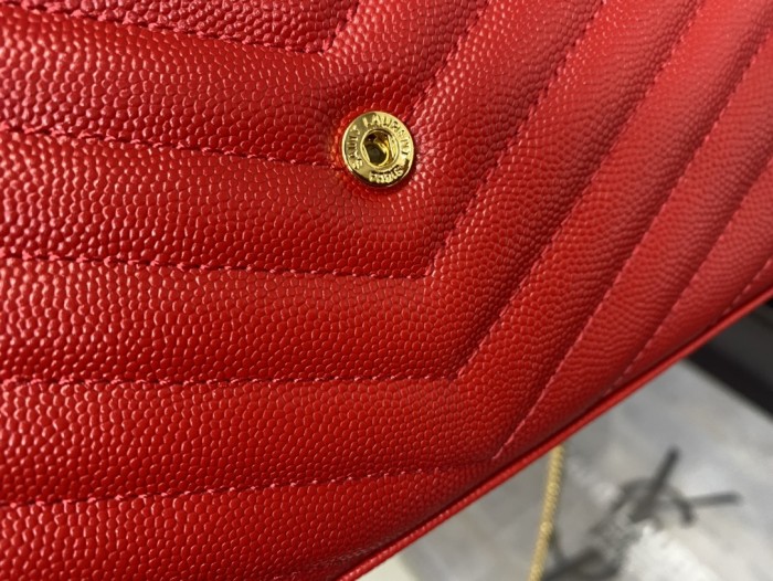 Handbags SAINT LAURENT 377828 size 22.5x14x4 cm