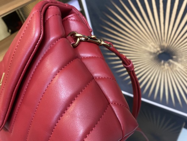 SAINT LAURENT LOULOU Crossbody Bags 630951DV707-6008 size 20*7.5*14 cm