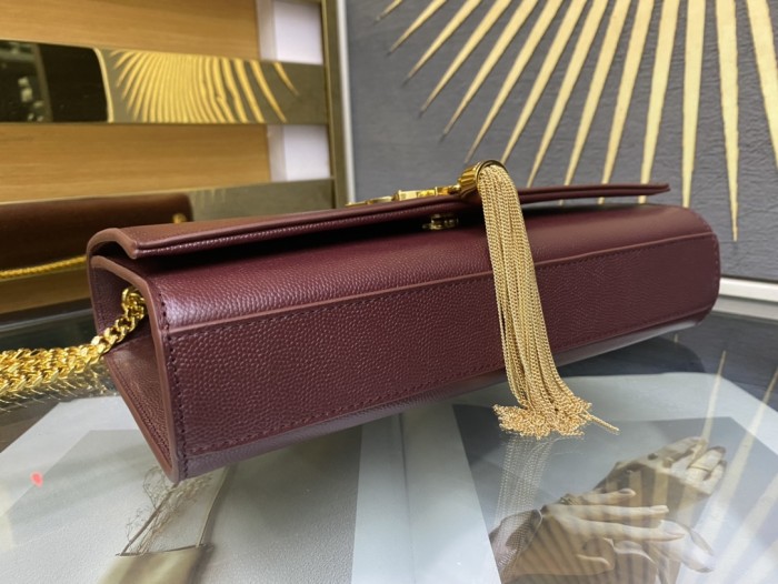 Handbags SAINT LAURENT 354119 size 24-5.5-15 cm