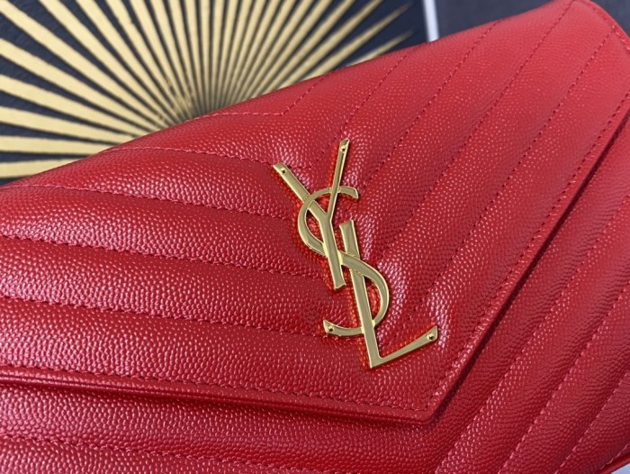 Handbags SAINT LAURENT 377828 size 22.5x14x4 cm