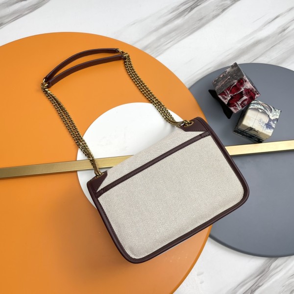 Handbags SAINT LAURENT 533037 size 22x16.5x7.5 cm