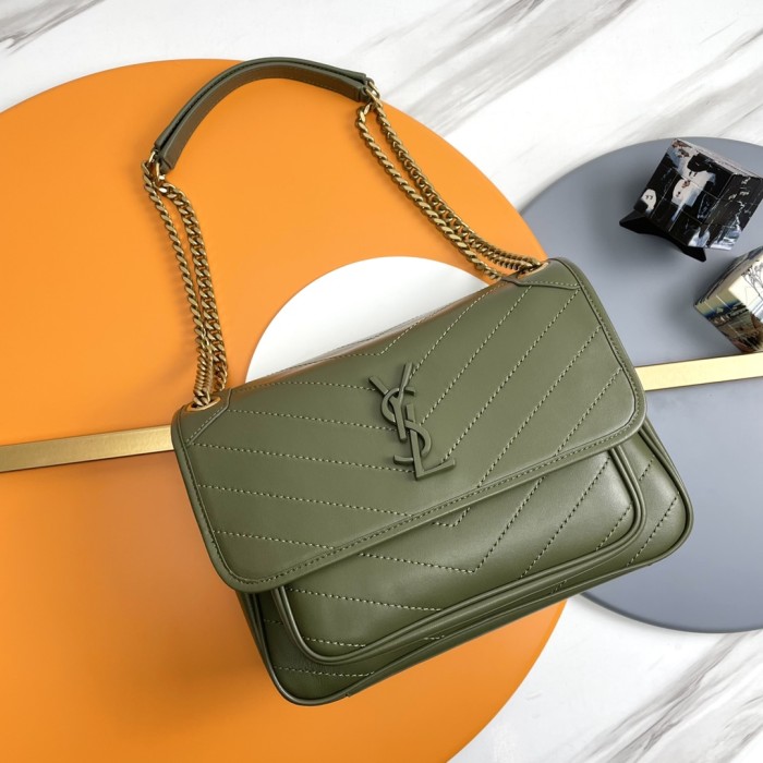 Handbags SAINT LAURENT 498894 size 28x20.5x8.5 cm