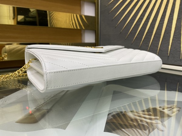 Handbags SAINT LAURENT 377828 size 22.5x14x4 cm