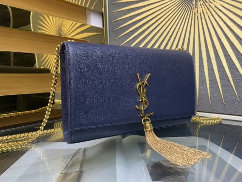 Handbags SAINT LAURENT 354119 size 24-5.5-15 cm