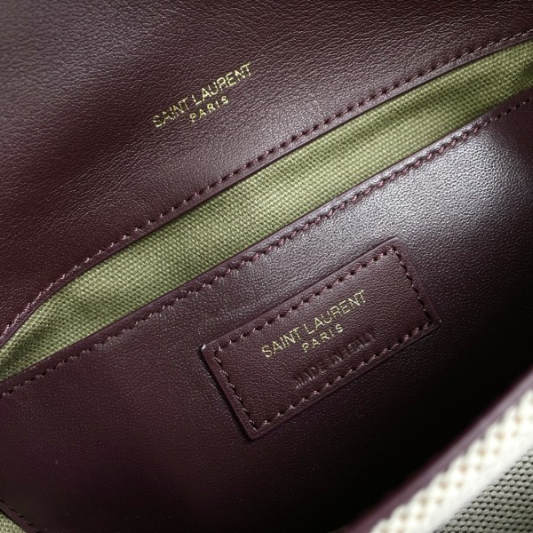 Handbags SAINT LAURENT 533037 size 22x16.5x7.5 cm
