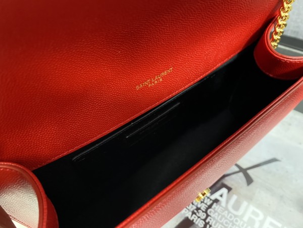 Handbags SAINT LAURENT 354119 size 24-5.5-15 cm