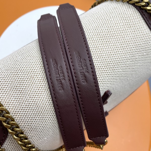 Handbags SAINT LAURENT 533037 size 22x16.5x7.5 cm