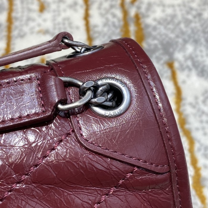 Handbags SAINT LAURENT 533037y size 22*16.5*12 cm