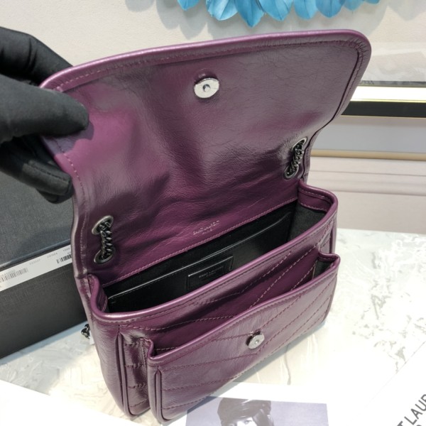 Handbags SAINT LAURENT 533037 size 22*16.5*12 cm