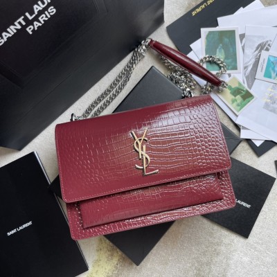 Handbags  SAINT LAURENT 442906 size 22x16x9 cm