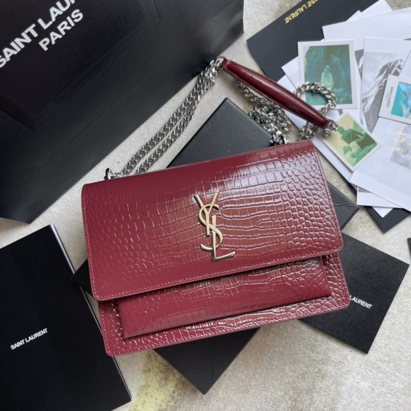 Handbags  SAINT LAURENT 442906 size 22x16x9 cm