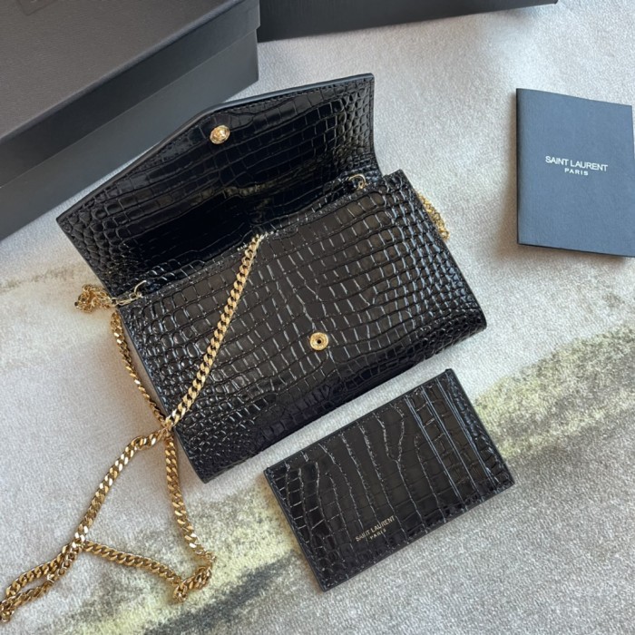 Handbags SAINT LAURENT 607788 size 19x12x4 cm