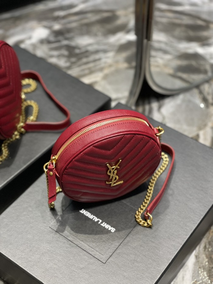 Handbags SAINT LAURENT 610436 size 17x17x5.5 cm