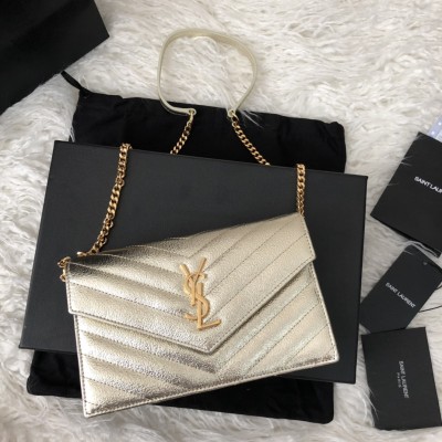 Handbags SAINT LAURENT 393953 size 19*11.5*4 cm