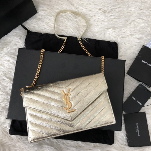 Handbags SAINT LAURENT 393953 size 19*11.5*4 cm