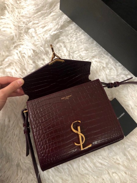 Handbags  SAINT LAURENT 602716 size 20x16x7.5 cm