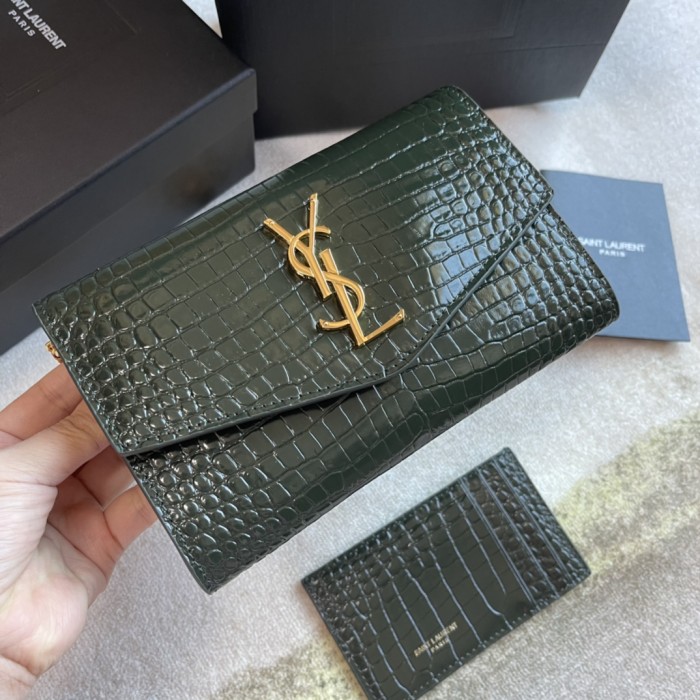 Handbags SAINT LAURENT 607788 size 19x12x4 cm