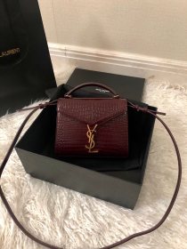 Handbags  SAINT LAURENT 602716 size 20x16x7.5 cm