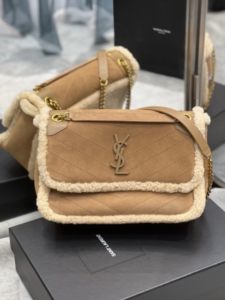 Handbags SAINT LAURENT 498894 size 28×20×8.5 cm