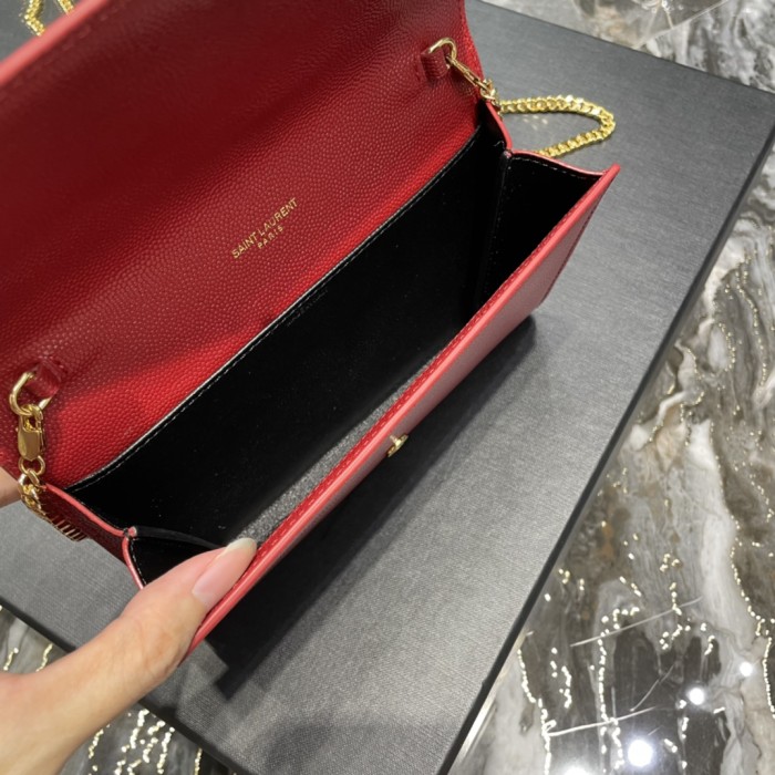Handbags SAINT LAURENT 607788 size 19x12x4 cm