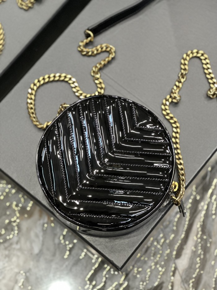 Handbags SAINT LAURENT 610436 size 17x17x5.5 cm